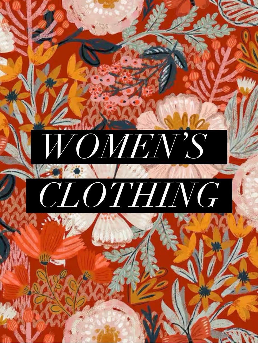 Women’s clothing